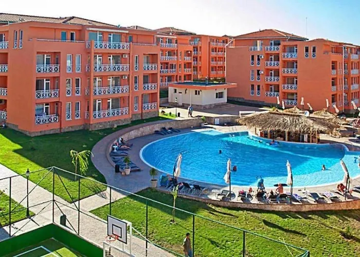 съни дей ,слънчев бряг Apartamento Burgas